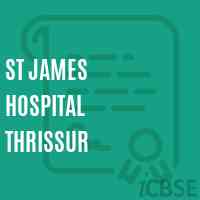 St James Hospital Thrissur College Logo