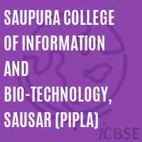 Saupura College of Information and Bio-Technology, Sausar (Pipla) Logo