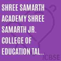 Shree Samarth Academy Shree Samarth Jr. College of Education Tal Parner Ahmednagar Logo