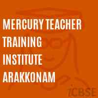 Mercury Teacher Training Institute Arakkonam Logo
