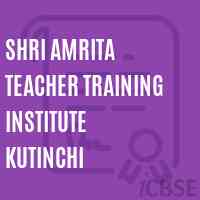 Shri Amrita Teacher Training Institute Kutinchi Logo