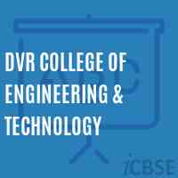 DVR College of Engineering & Technology Logo