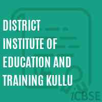 District Institute of Education and Training Kullu Logo