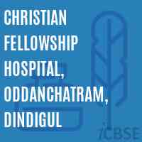 Christian Fellowship Hospital, Oddanchatram, Dindigul College Logo