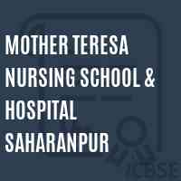 Mother Teresa Nursing School & Hospital Saharanpur Logo