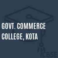 Govt. Commerce College, Kota Logo