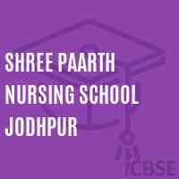 Shree Paarth Nursing School Jodhpur Logo