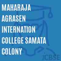 Maharaja Agrasen Internation College Samata Colony Logo