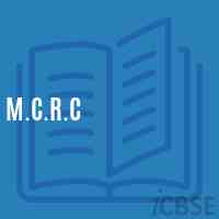 M.C.R.C College Logo