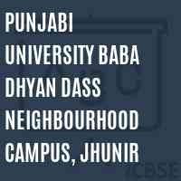 Punjabi University Baba Dhyan Dass Neighbourhood Campus, Jhunir Logo