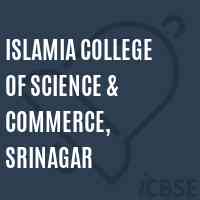 Islamia College of Science & Commerce, Srinagar Logo