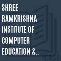 Shree Ramkrishna Institute of Computer Education & Applied Sciences (B. Sc.(Computer)) Logo