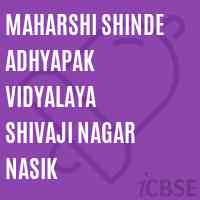 Maharshi Shinde Adhyapak Vidyalaya Shivaji Nagar Nasik College Logo