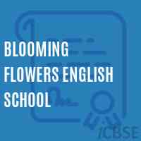 Blooming Flowers English School Logo