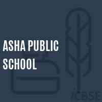 Asha Public School Logo