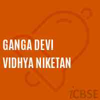 Ganga Devi Vidhya Niketan School Logo