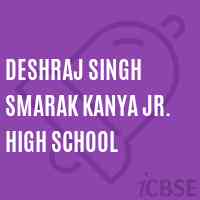 Deshraj Singh Smarak Kanya Jr. High School Logo