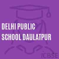 Delhi Public School Daulatpur Logo