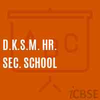 D.K.S.M. Hr. Sec. School Logo