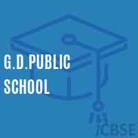 G.D.Public School Logo
