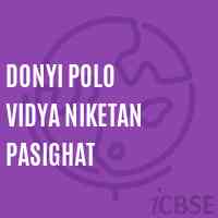 Donyi Polo Vidya Niketan Pasighat School Logo