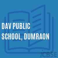 Dav Public School, Dumraon Logo