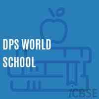 DPS World School Logo