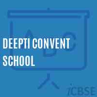 Deepti Convent School Logo