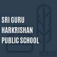 Sri Guru Harkrishan Public School Logo