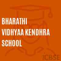 Bharathi Vidhyaa Kendhra School Logo