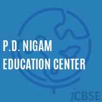 P.D. Nigam Education Center School Logo