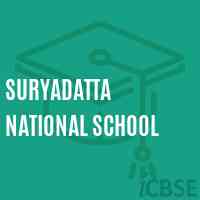 Suryadatta National School Logo