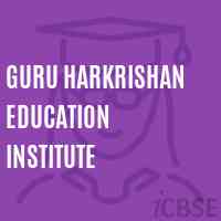 Guru Harkrishan Education Institute Logo