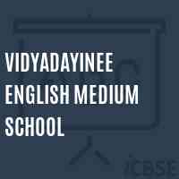 Vidyadayinee English Medium School Logo