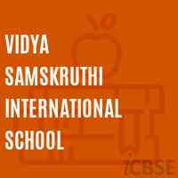 Vidya Samskruthi International School Logo
