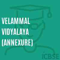 Velammal Vidyalaya (Annexure) School Logo