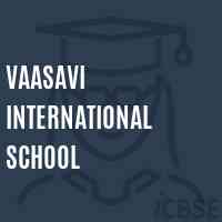 Vaasavi International School Logo