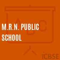 M.R.N. Public School Logo