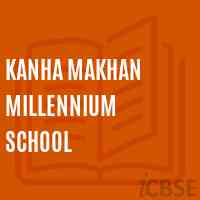 Kanha Makhan Millennium School Logo