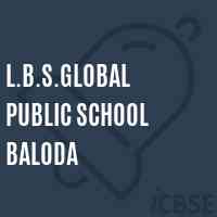 L.B.S.Global Public School Baloda Logo