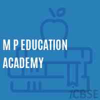 M P Education Academy School Logo