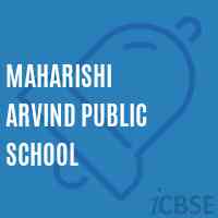 Maharishi Arvind Public School Logo