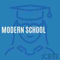 Modern School Logo