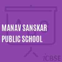 Manav Sanskar Public School Logo