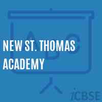 New St. Thomas Academy School Logo