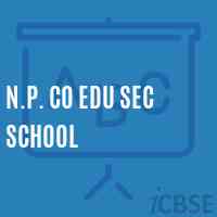 N.P. Co Edu Sec School Logo