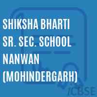 Shiksha Bharti Sr. Sec. School Nanwan (Mohindergarh) Logo