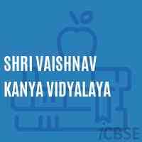 Shri Vaishnav Kanya Vidyalaya School Logo
