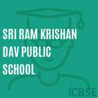 Sri Ram Krishan Dav Public School Logo