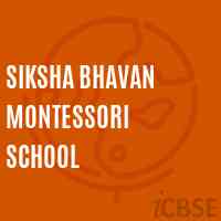 Siksha Bhavan Montessori School Logo